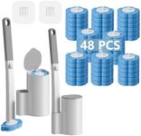 Ucaimao 2 Pack Disposable Toilet Br