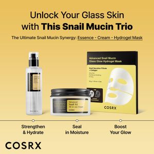 COSRX Snail 96 Mucin Essence 100ml – Hydrating Face Serum
