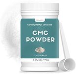 6 oz CMC Powder, 100% Pure, Premium CMC Powder for Fondant, Ice Cream, Cake, Yogurt, Candy and More