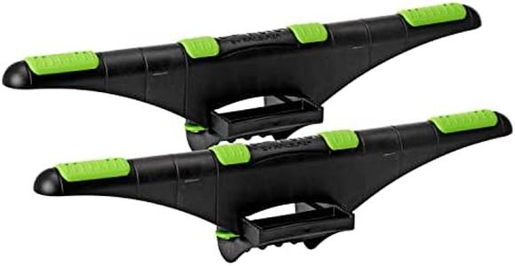 RAILBLAZA C-Tug Kayak Cart | Adjustable Width Hull Rails | Fits Most Kayak Hatches | Lightweight | Non-Slip Rubber Hull Rails | Compatible with Kiwi & Sandtrakz Wheel Carts | Kayak Trailer & Wheels