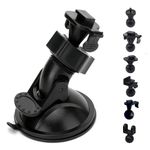 Sportway Dash Cam Mount, S10 Pro Suction Cup Dash Camera Mount Holder with 10+pcs Joints for Rove APEMAN CHORTAU Roav Nexar iiwey REXING Z-Edge Old Shark YI ... 98% Car Dash Cameras