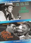 Dark Command / A Lady Takes a Chance (John Wayne Double Feature)