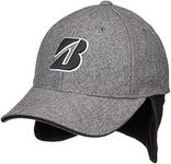 Bridgestone Golf Men's Cap, Gray, L-Free Size