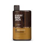 Every Man Jack Sandalwood Daily Shampoo, 13.5 Fluid Ounce -- 1 each.