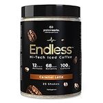 Protein Works - Endless Coffee | for Brain and Cognitive Support | Zero Crash, No Added Sugar | Caramel Latte - 460g