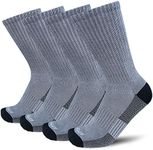 APTYID Men's Moisture Wicking Cushi