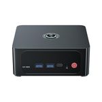 TRIGKEY Mini PC 8C 16T Mini Computer AMD Ryzen 7 7735HS（Up to 4.75GHz） 32G DDR4+500GB NVME PCIE4.0 SSD Micro PC | 12Core 2200MHz HD| WIFI-6 | BT 5.2 | HDMI+DP | Type-C | USB 4.0/3.2