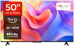 TCL 50PF650K 50-inch 4K Ultra HD, H