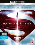 Man Of Steel [Superman] [4K Ultra-HD] [2013] [Blu-ray]