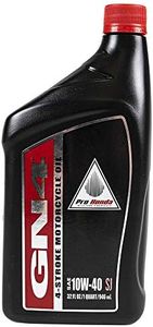 Honda Pro Honda GN4 Motor Oil - 10W40 - 1 Quart/--