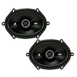 Kicker DSC6804 (43DSC6804) 6" x 8" 2-Way Car Speakers