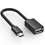 Lhthebox Micro USB Male host to USB Female OTG Adapter Cable For Android Mobile Tablet PC