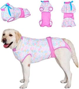 LovinPet Dog Surgical Recovery Suit for Female & Male - Anti-Licking Protection, Full Body Coverage, Anti-Shedding