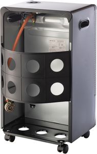 Hamilton Gas Cabinet Heater 3kW – Portable Indoor Heating