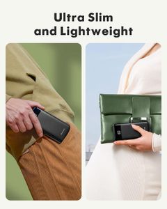 Charmast 10000mAh Portable Power Bank – Compact USB Charger