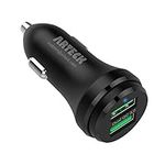 Car Charger, Arteck 40W 2 Quick Cha