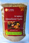Dr Sushma's Immunobooster Kadha |with 24 herbs | overall Immunity Booster| Common Cold and Cough | Soar Throat | Stress Reliever | Acidity Relief | ayurvedic kadha | - 100 g (Pack of 4)