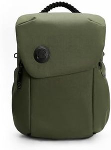 VSGO 22L Casual Camera Backpack – Large‑Capacity Photography Bag with Quick‑Access Design, Customizable Dividers, 16″ Laptop Compartment, and Ergonomic Travel Comfort
