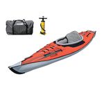 Advanced Elements Advanced Frame - Performance Kayak Inflatable Day Touring Kayak with Built-in Aluminum Structure, Kayak Paddle and Transport Bag Included