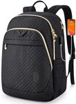 BAGSMART Travel Laptop Backpack Wom