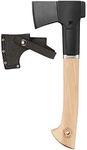 Fiskars Hickory Wood Handle 14In Norden N7 Hatchet