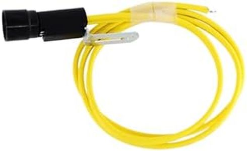 lrnyso heater Temperature measuring line、Wire Lead Set，Cadmium sulfide Flame Sensor， Cad Cell Eye kit 30 inch long 7006U 7135U C554A1687 fits Beckett AF/G, NX, SR, SF/Honeywell120320、124607 、130367