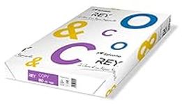 REY® COPY Reproduction Paper, White, 80 g, A3, PEFC™, Ream of 500 Sheets