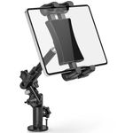 Karoten iPad Wall Mount, 360° Adjustable iPad Holder for Truck, iPad Holder for Desk/Truck Dashboard/RV/Wall, Tablet Holder for iPad/Pro/mini (All 4.7″-13.5″)