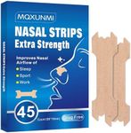 MQXUNMI 45 Count Nasal Strips for S