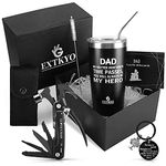 Fathers Birthday Gifts,Daughter Son for Dad from Gift Birthday Christmas Anniversary Ideas Funny Gift Box.Creative Personalized Multi-Function Hammer Tool Unique Gift Box