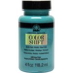Plaid Folkart Colour Shift Acrylic Paint, Aqua, 4oz/118.2ml