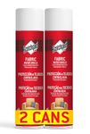 Scotchgard Fabric Transparent Water Shield, 2 Cans x 400ml each - Water Repellent Spray for Clothing and Household Upholstery Items, Long-Lasting