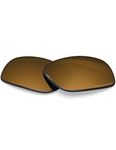 BlazerBuck Anti-salt Polarized Replacement Lenses for Oakley Valve New 2014 OO9236 - Pearl Gold