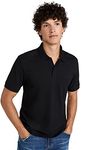 BOSS Hugo Men's Pallas Polo Shirt, Black, Medium