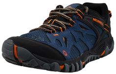 Merrell Men's All Out Blaze Aero Sport Hiking Water Shoe, Blue Wing, 12 M US