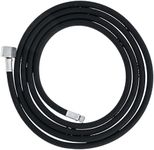 6' Braided Airbrush Air Hose with P