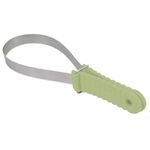 Coastal Pet Safari Dual-Sided Dog Shedding Blade - Stainless Steel Grooming Blade for Thick Coats - for Dogs with Short and Long Hair - Medium-Large - 10" x 3.25"