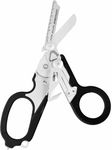 LEATHERMAN, Raptor Rescue, 6-in-1 Heavy-Duty Emergency/Trauma Shears, Made in the USA, Black with MOLLE Compatible Holster