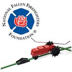 Melnor 4501 Lawn Rescue Traveling Sprinkler, Red