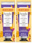 Burt’s Bees Hand Cream for Very Dry Hands, Lavender & Honey, Hand Moisturiser With Shea Butter, 28.3g, Packaging May Vary (Pack of 2)