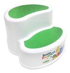 Sesame Street Two-Tier Step Stool, Green