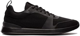 Clarks Men's Sneaker, Black Knit, 9