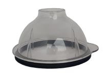 AJS spares- "MGA-504" 0.5Ltr Genie Jar Lid for PREETHI, Polycarbonate (11 cm, Clear)