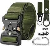 Simpeak Men Tactical Belt Sets, Mil