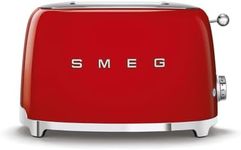 SMEG 2 Slice Retro Toaster, TSF01RD