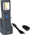 Philips Automotive Lighting LPL47X1 RCH21S LED Work Light with Charging Station, Dark Grey