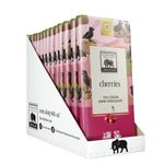 Endangered Species Natural Dark Chocolate With Cherries Bar 3 Ounce (Pack Of 12)
