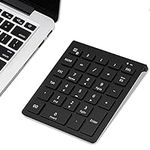 Bluetooth Number Pad for Laptop, Wi
