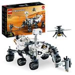 LEGO Technic NASA Mars Rover Perseverance Space Set with AR App Experience, Science Discovery Set, Learn About Vehicle Engineering, Construction Toy, Birthday Gift for Kids 10 Years and Up 42158