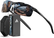 SIPLION Polarized Sunglasses Men Sp